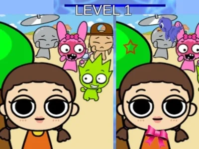 ความแตกต่างของเกม Sprunki และ Squid เกมออนไลน์