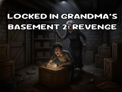 ถูกขังอยู่ในห้องใต้ดินของคุณยาย 2 เกมออนไลน์