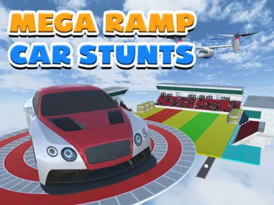 Extreme Mega Ramp Car Stunts เกมออนไลน์