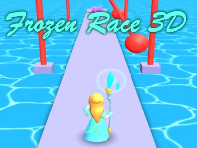 การแข่งขันแช่แข็ง 3D เกมออนไลน์