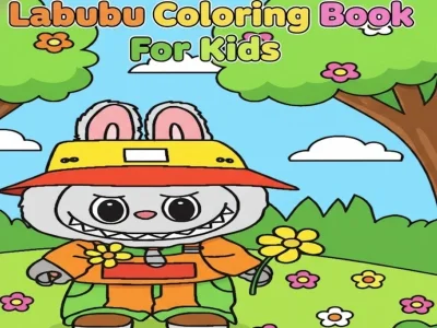 สมุดระบายสีลาบูบูสำหรับเด็ก เกมออนไลน์ สมุดระบายสีลาบูบูสำหรับเด็ก เกมออนไลน์
