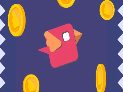 Tappy Bird- หลีกเลี่ยง Spikes เกมออนไลน์