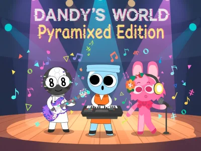 ฉบับพีระมิดโลกของ Dandy เกมออนไลน์