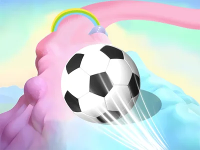 การแข่งขันบอล Super Rolling 3D เกมออนไลน์