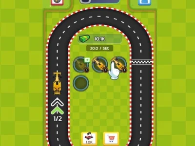 รถและการแข่งขันที่ไม่ได้ใช้งาน เกมออนไลน์