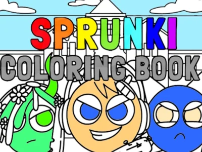สมุดระบายสี Sprunki เกมออนไลน์