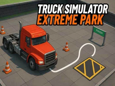 รถบรรทุกจำลอง Extreme Park เกมออนไลน์