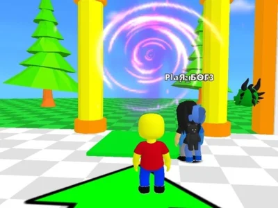Roblox: พื้นคือ LAVA Challenge เกมออนไลน์ Roblox: พื้นคือ LAVA Challenge เกมออนไลน์