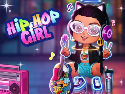 สาวฮิปฮอปมีสไตล์ เกมออนไลน์
