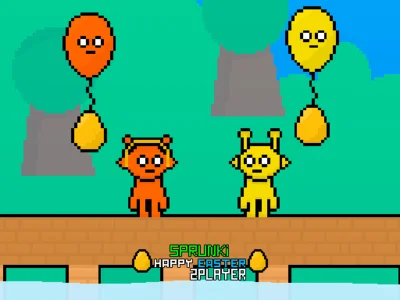 Sprunki สุขสันต์วันอีสเตอร์ 2 ผู้เล่น เกมออนไลน์