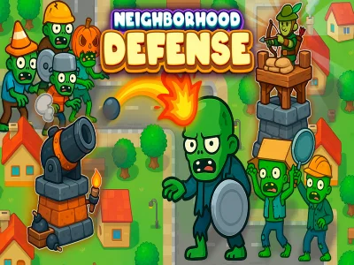 การป้องกันพื้นที่ใกล้เคียง เกมออนไลน์
