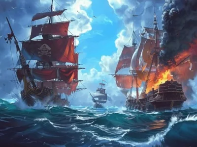 เรือโจรสลัด: สร้างและต่อสู้ เกมออนไลน์ เรือโจรสลัด: สร้างและต่อสู้ เกมออนไลน์