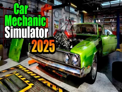 เครื่องจำลองช่างรถยนต์ 2025 เกมออนไลน์