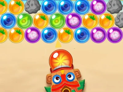 Bubble Shooter Hawaii เกมออนไลน์