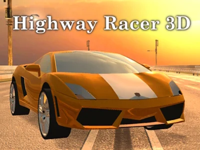 ทางหลวง Racer 3D เกมออนไลน์