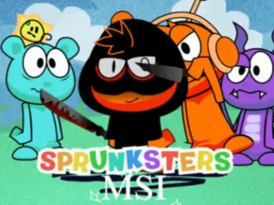 Sprunkster MSI เกมออนไลน์