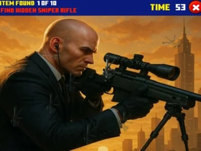 นายสไนเปอร์ ไรเฟิลซ่อนเร้น เกมออนไลน์