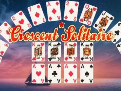 เล่นไพ่คนเดียวเสี้ยว เกมออนไลน์