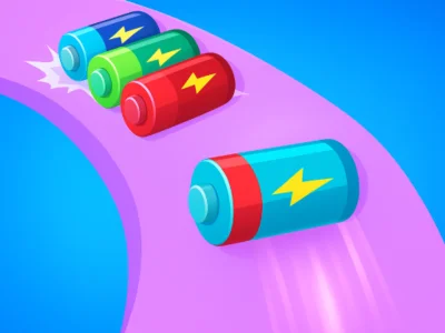 แบตเตอรี่รัน 3D เกมออนไลน์