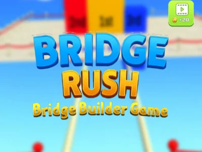 เกมสร้างสะพาน Bridge Rush เกมออนไลน์
