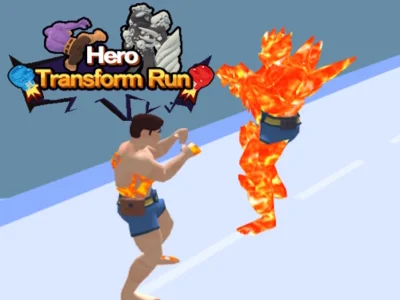 วิ่งแปลงร่างฮีโร่ เกมออนไลน์