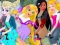 Disney Princess Tandem เกมออนไลน์