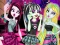 ความท้าทาย Instagram: Monster High พบกับเจ้าหญิงดิสนีย์ เกมออนไลน์