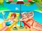 เซลฟีชายหาดของเอลซ่าและอันนา เกมออนไลน์