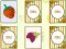 ความจำเกี่ยวกับผลไม้ เกมออนไลน์