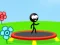 สติกแมนบนทรัมโพลีน เกมออนไลน์