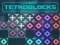 ไซเบอร์ Tetroblock เกมออนไลน์