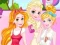 ทีมเจ้าหญิงบลอนด์ เกมออนไลน์