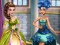 เจ้าหญิงตุ๊กตา vs. วายร้าย: แต่งตัว เกมออนไลน์