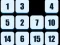 ปริศนาหมายเลขเลื่อน เกมออนไลน์