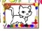 แมวน่ารักระบายสี เกมออนไลน์
