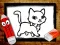 กลับไปโรงเรียน: หนังสือระบายสีสัตว์ เกมออนไลน์