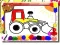 กลับไปโรงเรียน: ระบายสีรถสำหรับเด็ก เกมออนไลน์
