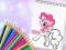 หนังสือระบายสีกระต่ายน้อยน่ารัก เกมออนไลน์