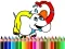 กลับไปโรงเรียน: ระบายสีช้าง เกมออนไลน์