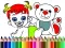กลับไปโรงเรียน: ระบายสีตุ๊กตา เกมออนไลน์