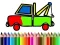 กลับไปโรงเรียน: การระบายสีรถบรรทุก เกมออนไลน์