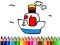 กลับไปโรงเรียน: สีน้ำเรือ เกมออนไลน์