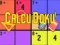 แคลคูโดกุ เกมออนไลน์
