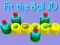 พอดีกับลูกบอล 3D เกมออนไลน์