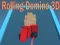 โดมิโนลูกกลิ้ง 3D เกมออนไลน์