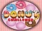 ความท้าทายโดนัท เกมออนไลน์