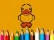 กลับไปโรงเรียน: หนังสือระบายสีกบ เกมออนไลน์