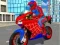 ฮีโร่สตันต์มอเตอร์ไซค์แมงมุมจำลอง 3D 2 เกมออนไลน์