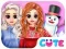เจ้าหญิงสไตล์ฤดูหนาว เกมออนไลน์