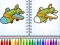 หนังสือระบายสี Aero เกมออนไลน์